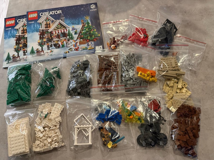 LEGO Creator Expert 10249 Winter Toy Shop / Jul LEGO