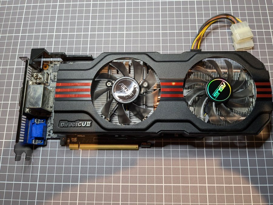 ASUS GTX650TI-DC20-1GD5 Grafikkort