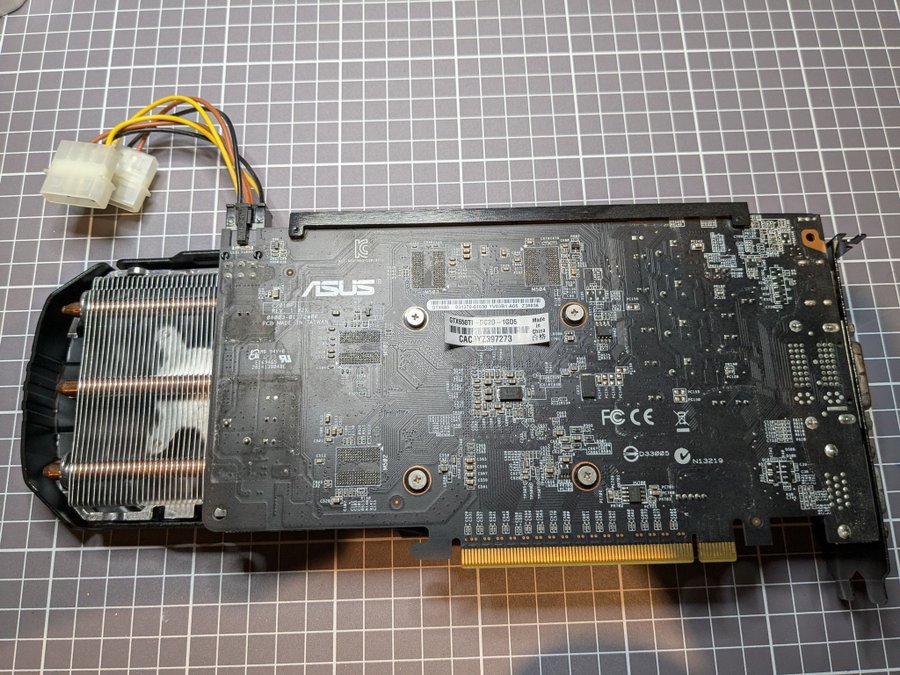 ASUS GTX650TI-DC20-1GD5 Grafikkort