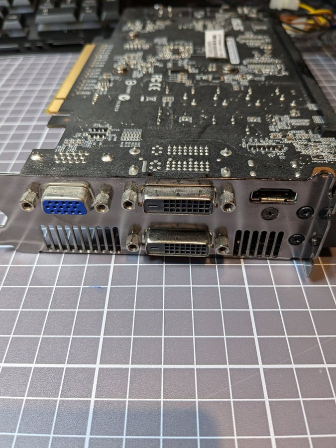 ASUS GTX650TI-DC20-1GD5 Grafikkort