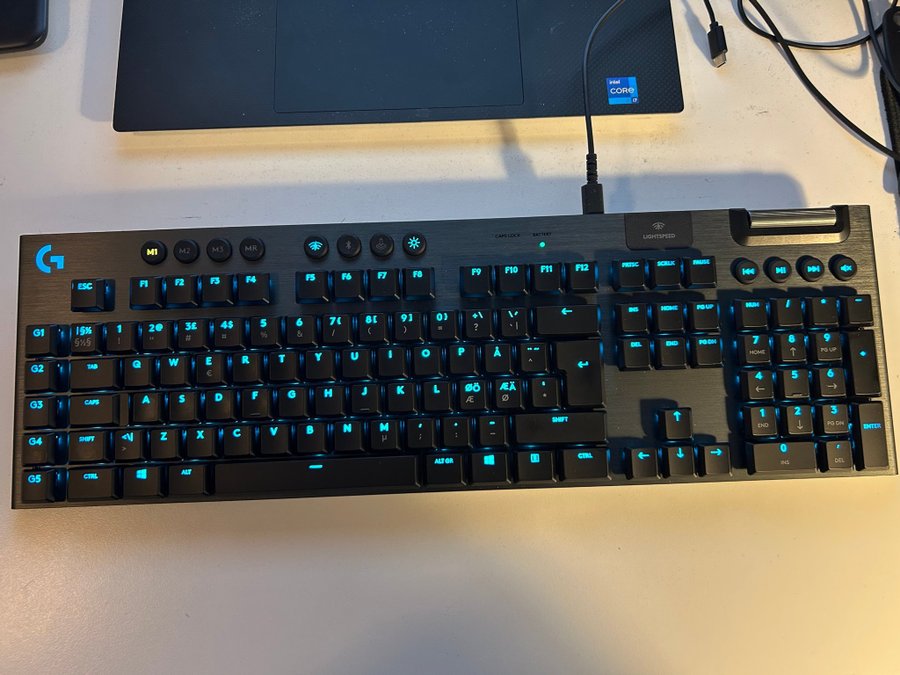 Logitech G915 Lightspeed GL Tactile