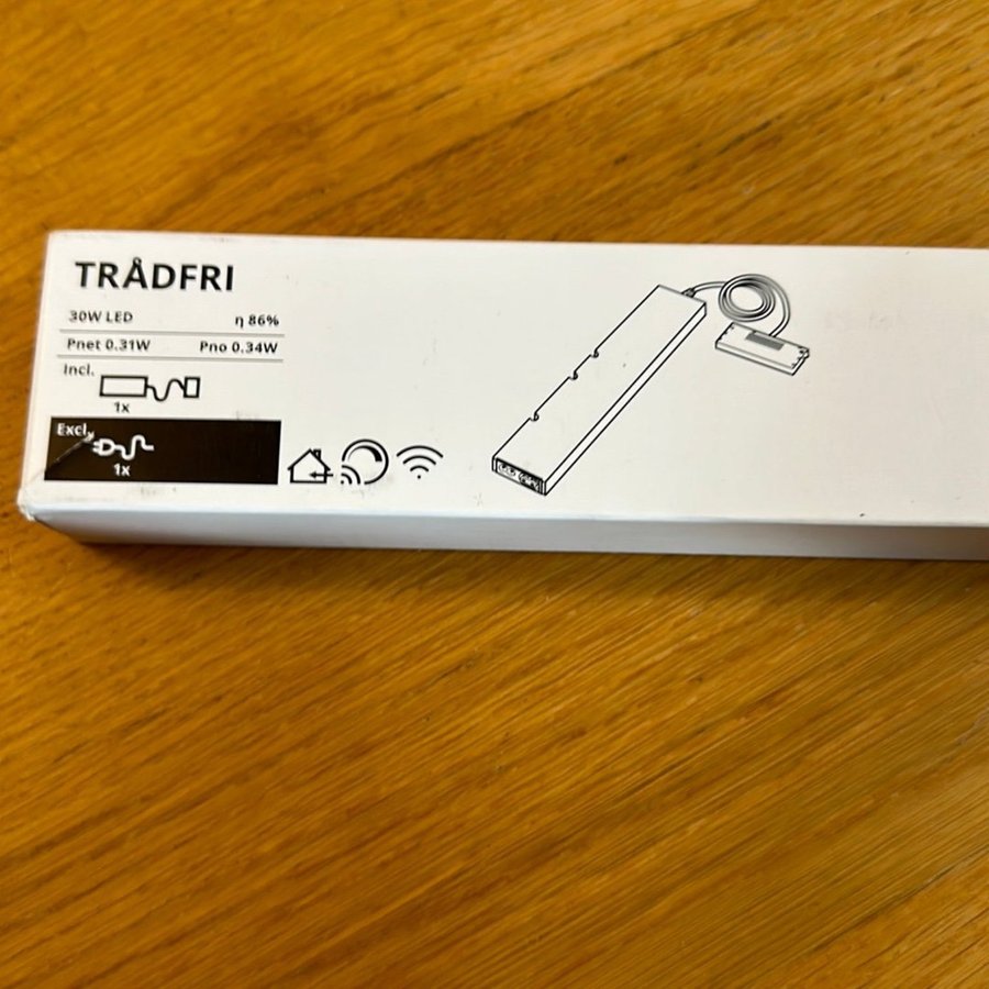 IKEA TRÅDFRI 30w dimmer NY