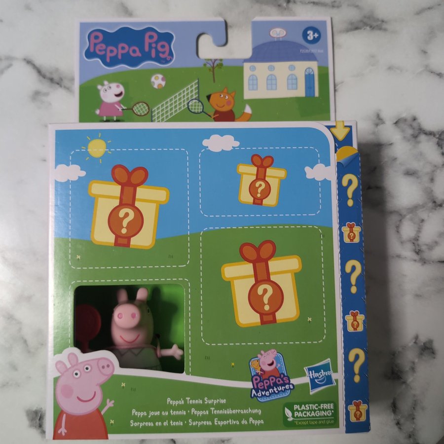 Peppa Pig Tennis Surprise - Leksak