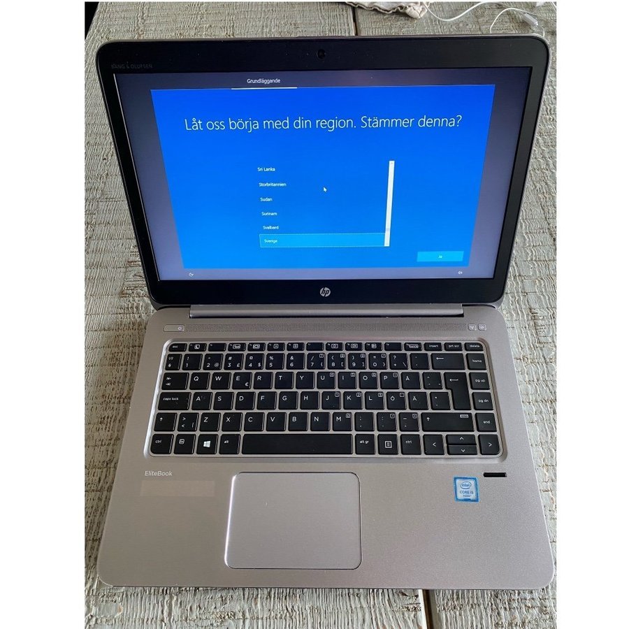 HP EliteBook Folio 1040 G3