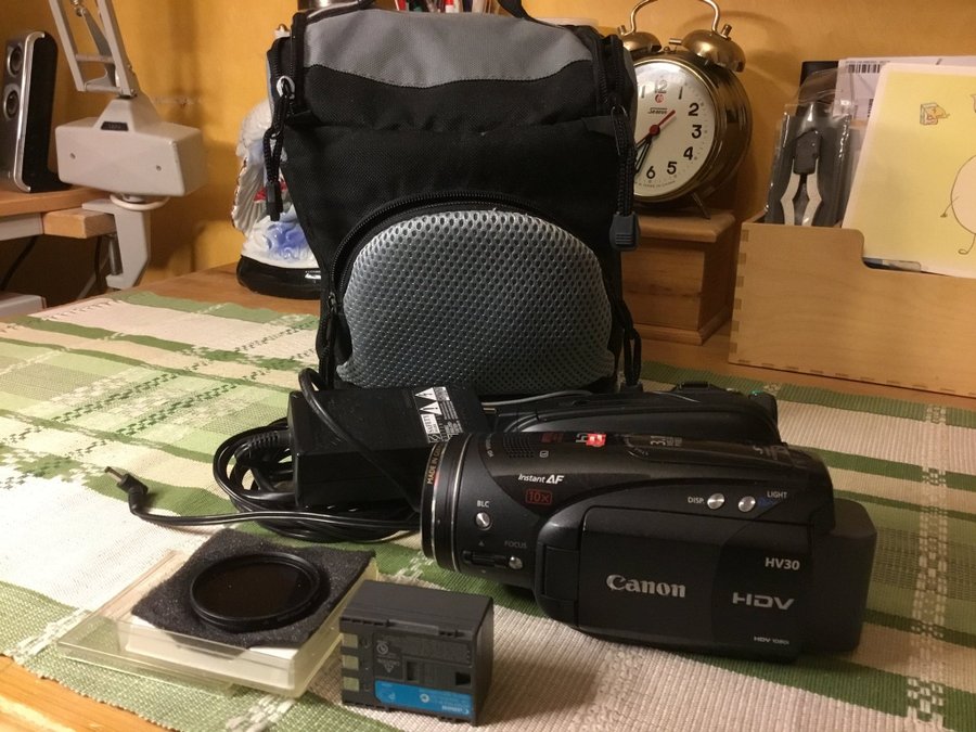 Canon HV30 HD-Videokamera