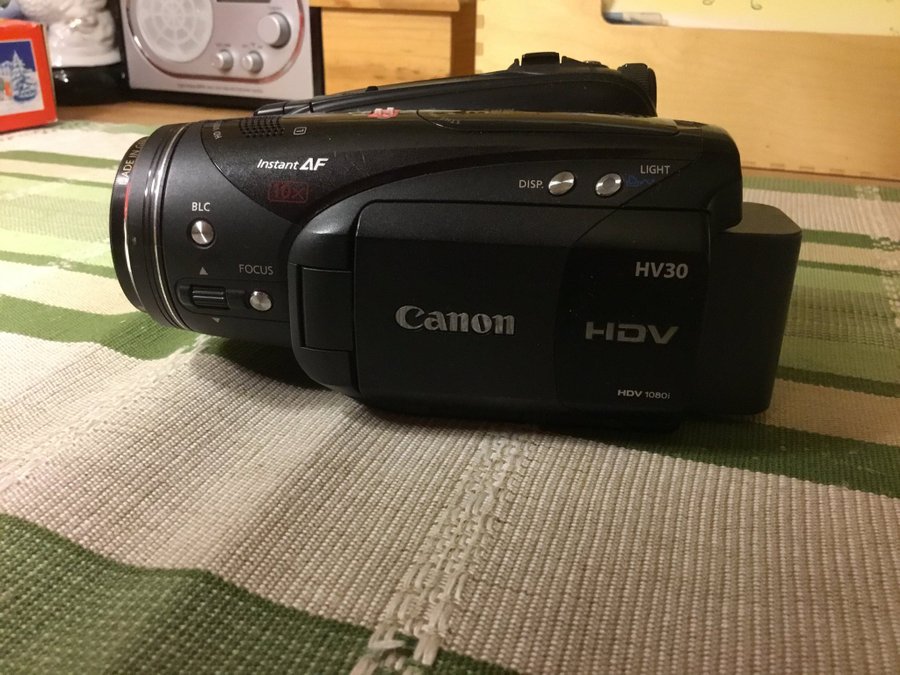 Canon HV30 HD-Videokamera