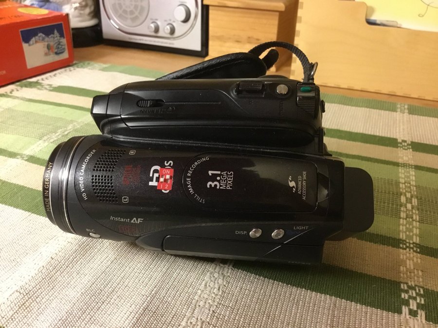 Canon HV30 HD-Videokamera