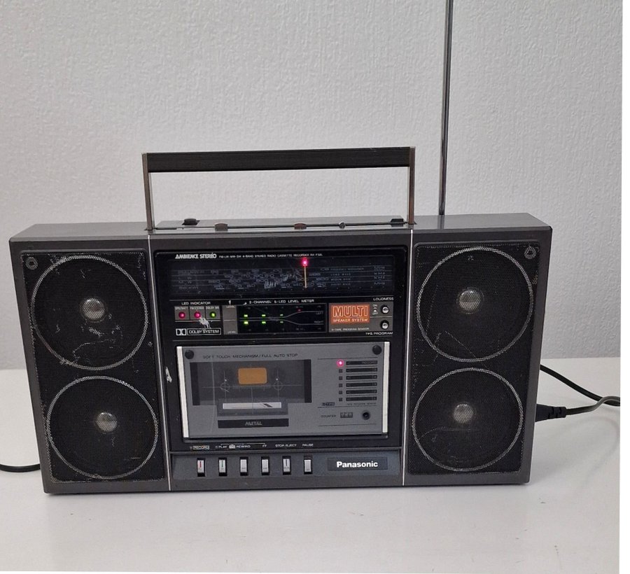 Panasonic RX-F32LS stereo