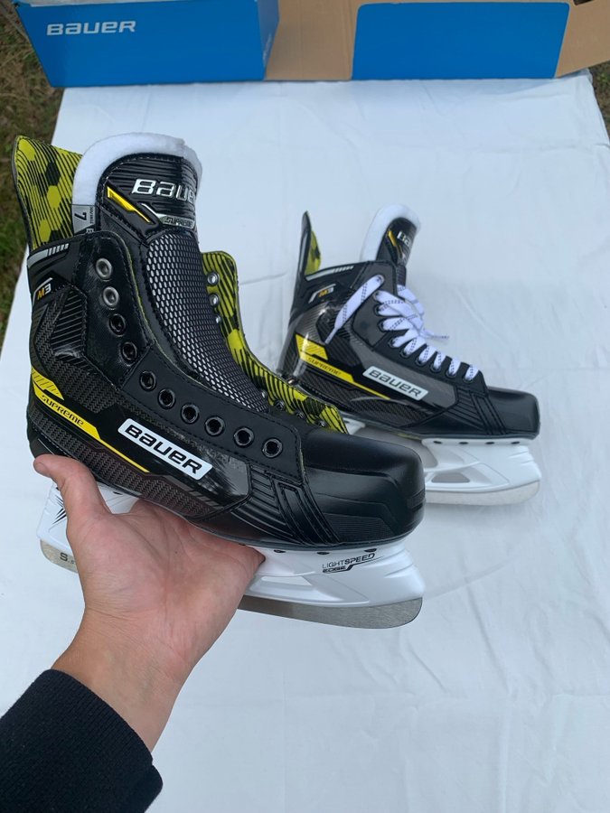 Bauer Supreme M3 Ishockey Skridskor Storlek 7.5 EE