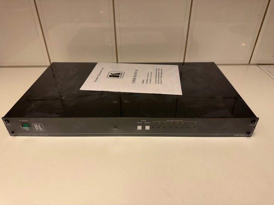 Kramer VM-8H HDMI-fördelare