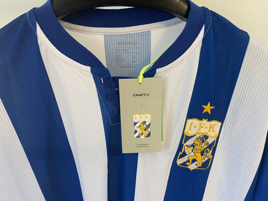 IFK Göteborg retro matchtröja Craft Allsvenskan 100 år