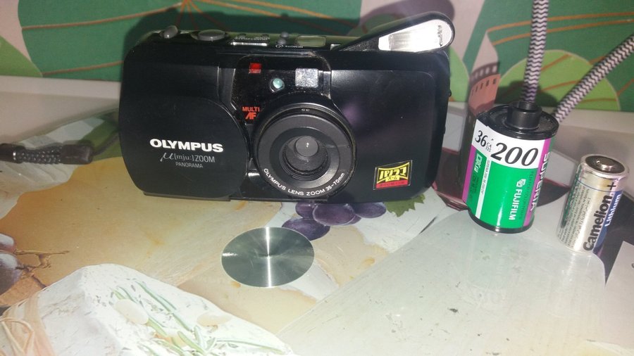 Filmkamera Olympus mju zoom Panorama Multi AF