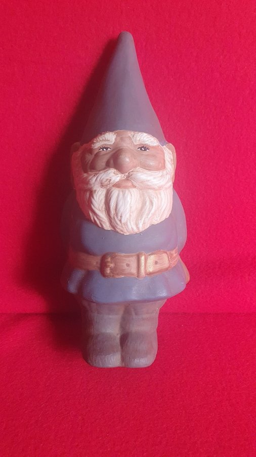 Tomte i keramik