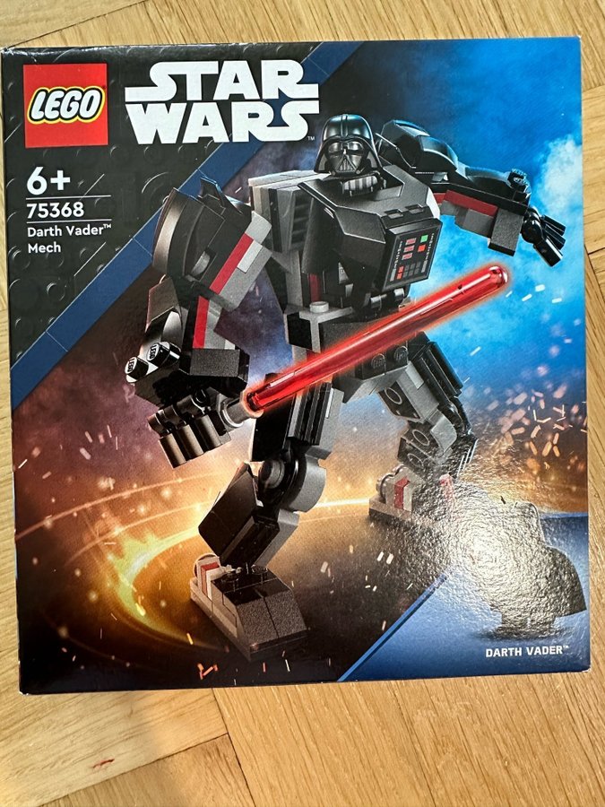 Lego Star Wars ”Darth Vader Mech” set 75368. Nyskick!!!