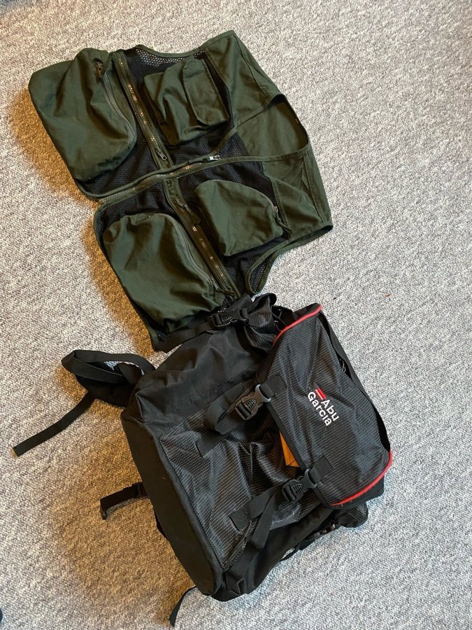 Abu garcia taske og vest