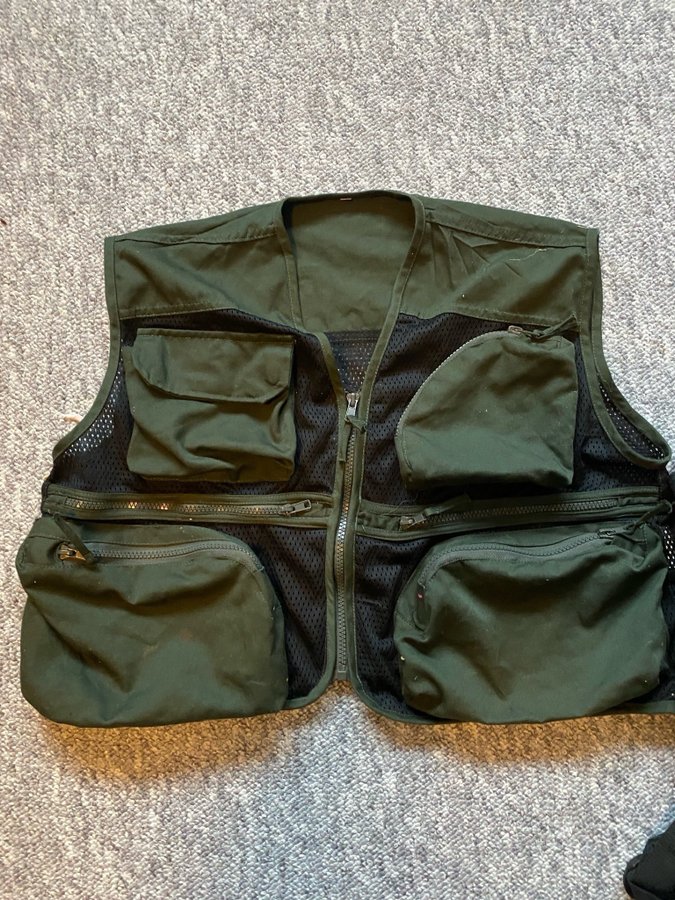 Abu garcia taske og vest