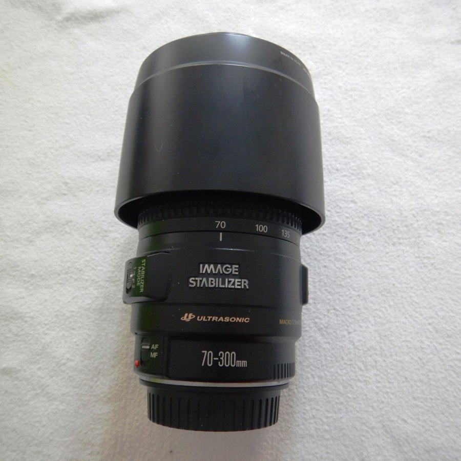 Objektiv Canon EF 70-300/4-56 IS USM (Fullformat)