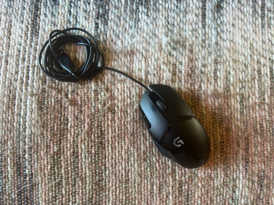 Logitech G402 Hyperion Fury