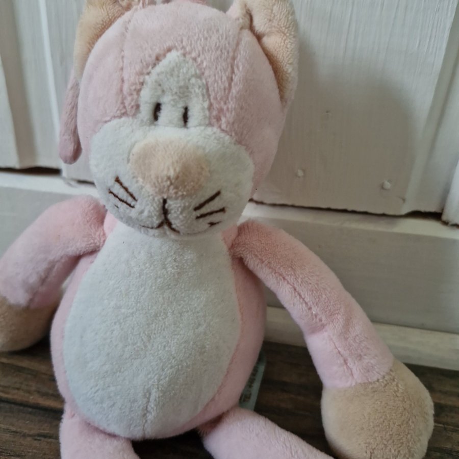 Diinglisar teddykompaniet Rosa Katt speldosa