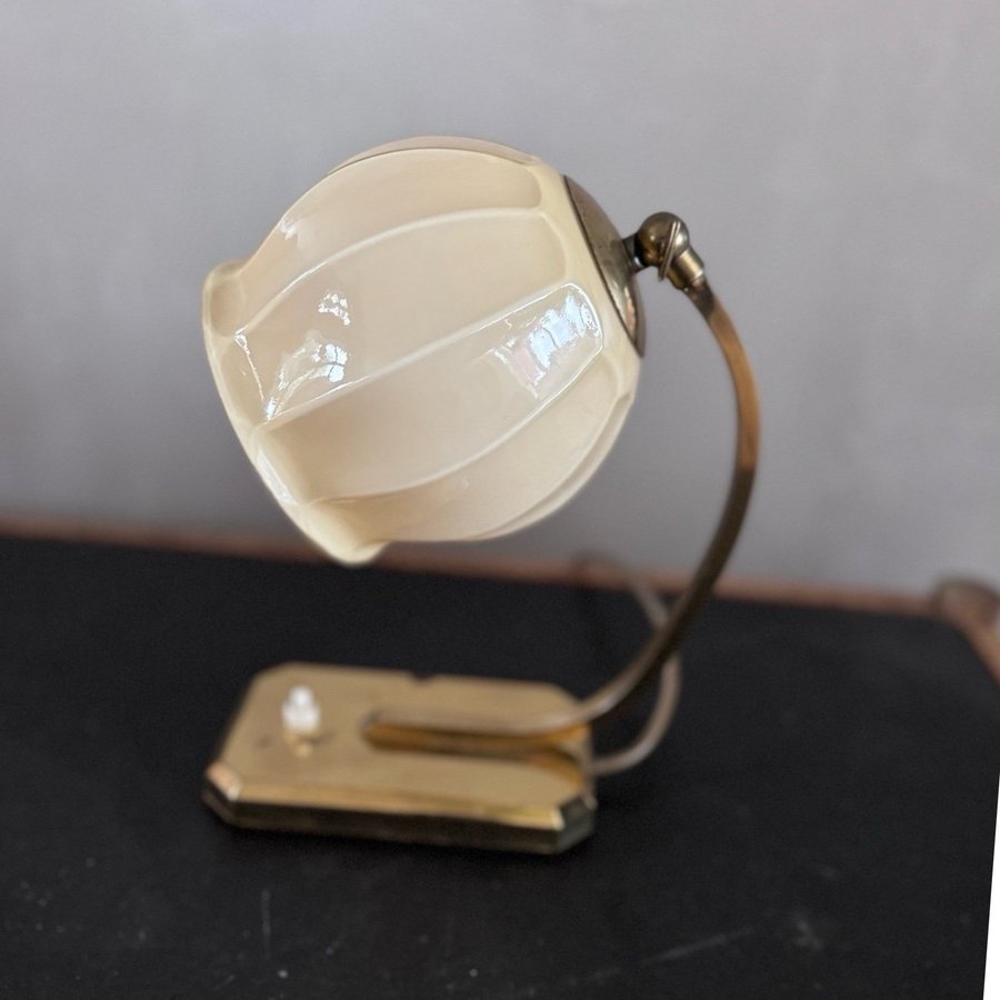 Art Deco lampe