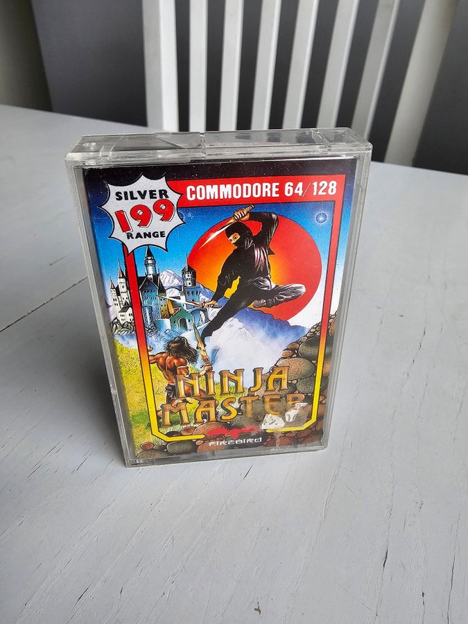 NINJA MASTER till Commodore 64