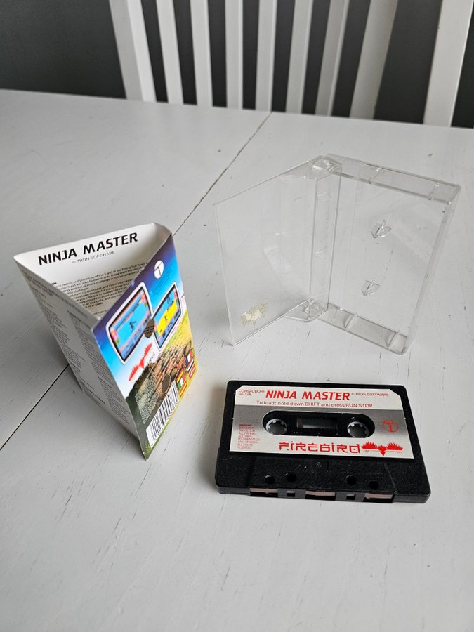 NINJA MASTER till Commodore 64