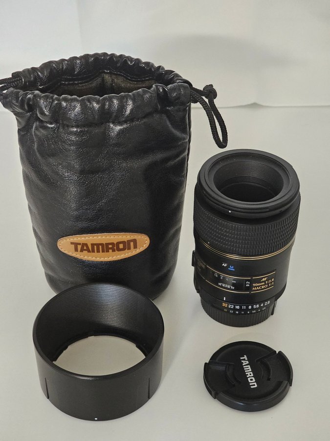 Tamron AF SP 90/28 Di Macro 1:1