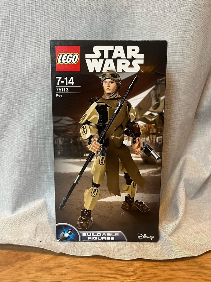 Lego Star Wars Buildable Figures Rey - 75113 (2016)