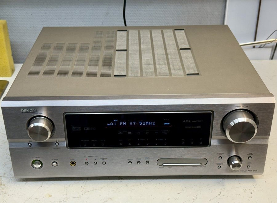 Denon AVR-2105 7.1-kanals hemmabiosystem