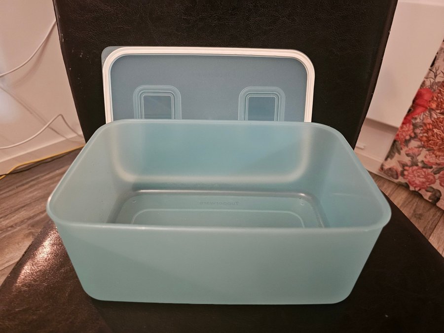 Tupperware Quadro förvaringsburk