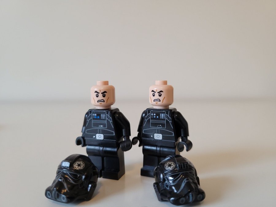 Lego - Star Wars - Imperial TIE Fighter Pilot - Rebels x2 - sw0621 - Minifigur