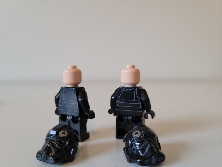 Lego - Star Wars - Imperial TIE Fighter Pilot - Rebels x2 - sw0621 - Minifigur