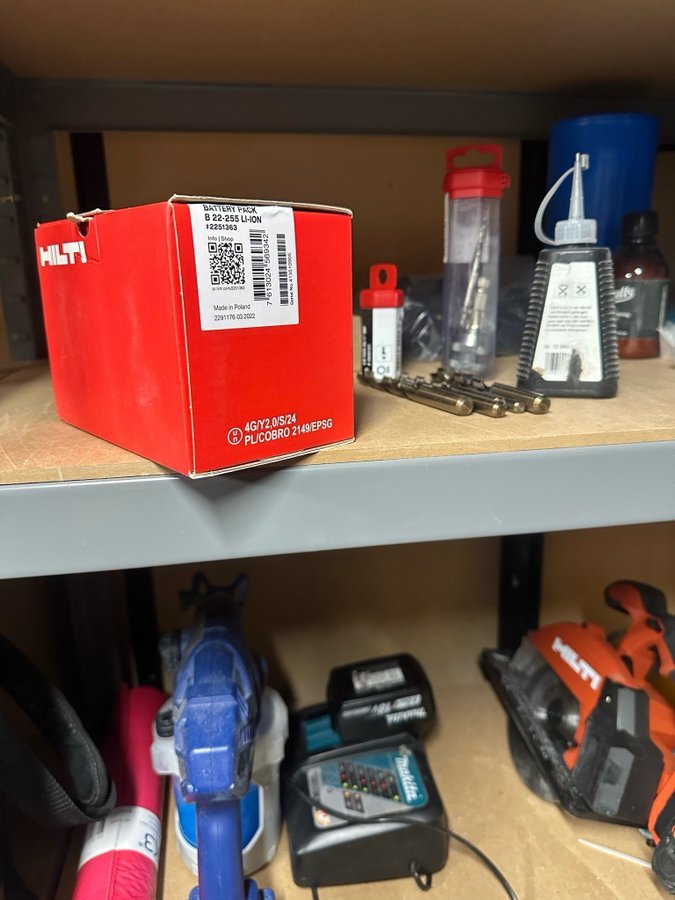 Hilti Batteri 22-255 Li-Ion Nurol