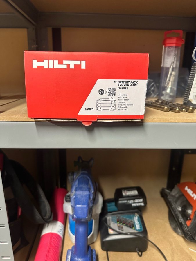 Hilti Batteri 22-255 Li-Ion Nurol