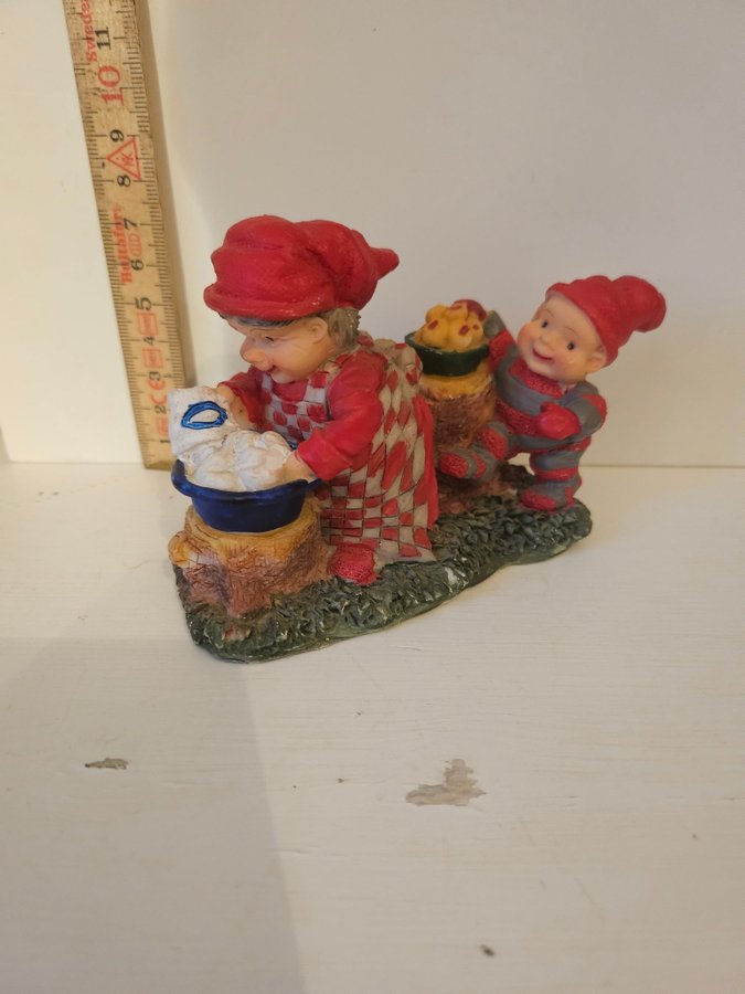 Tomtemor nisse tomte från Pobra