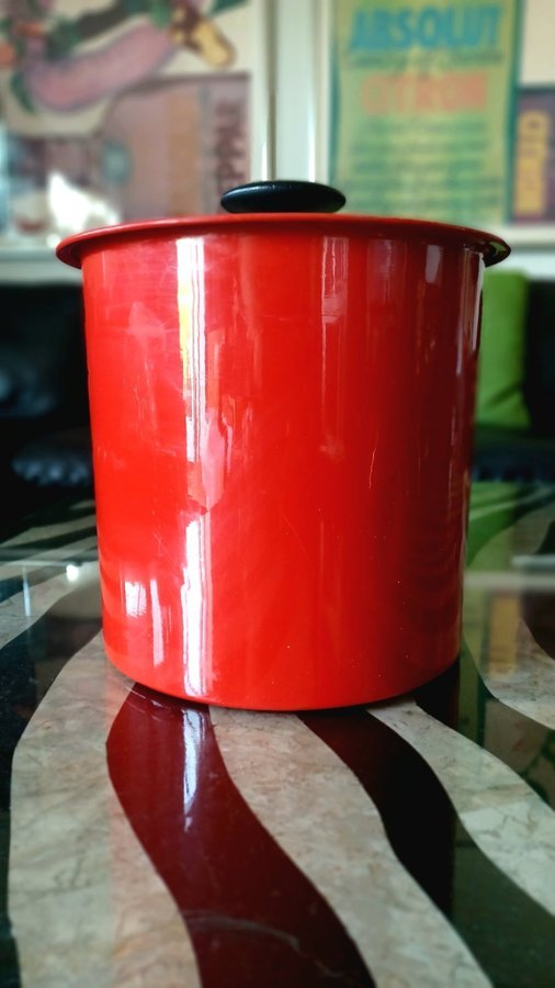 Large Torben Ørskov Ice Bucket Danish design 1970ies