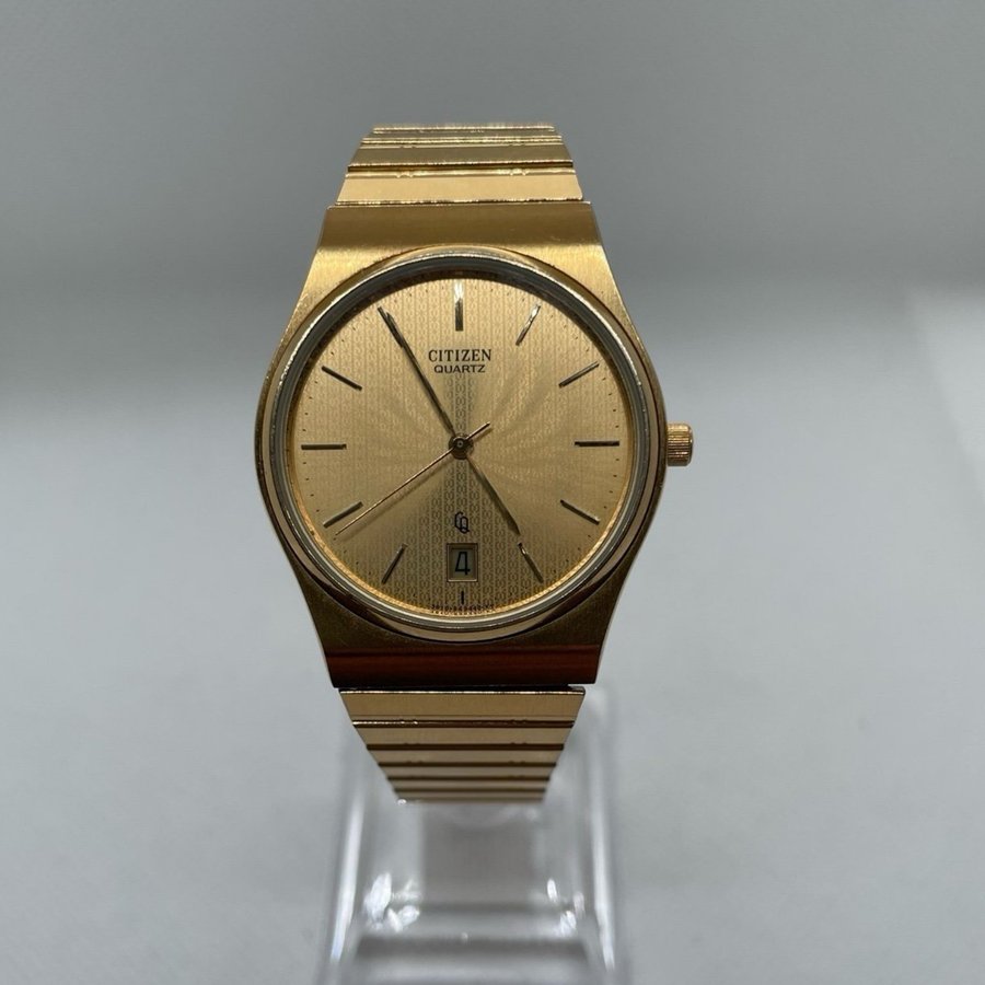 Citizen Quartz Guld Armbandsur