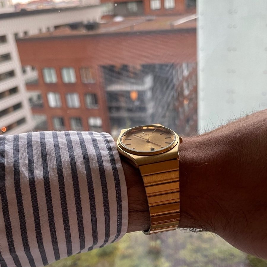 Citizen Quartz Guld Armbandsur