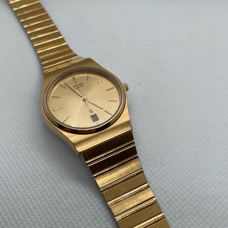 Citizen Quartz Guld Armbandsur