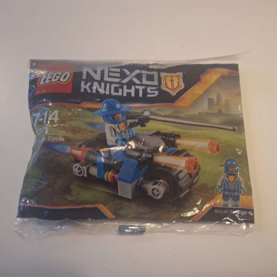 Lego Nexo Knights 30371: Knight's Cycle