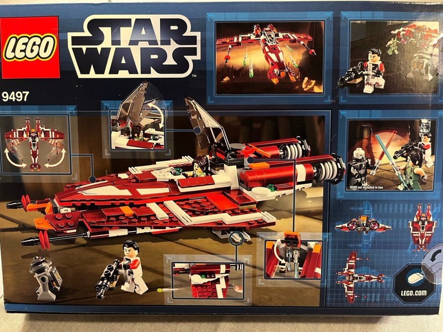 Lego Star Wars 9497 Republic Striker-class Starfighter