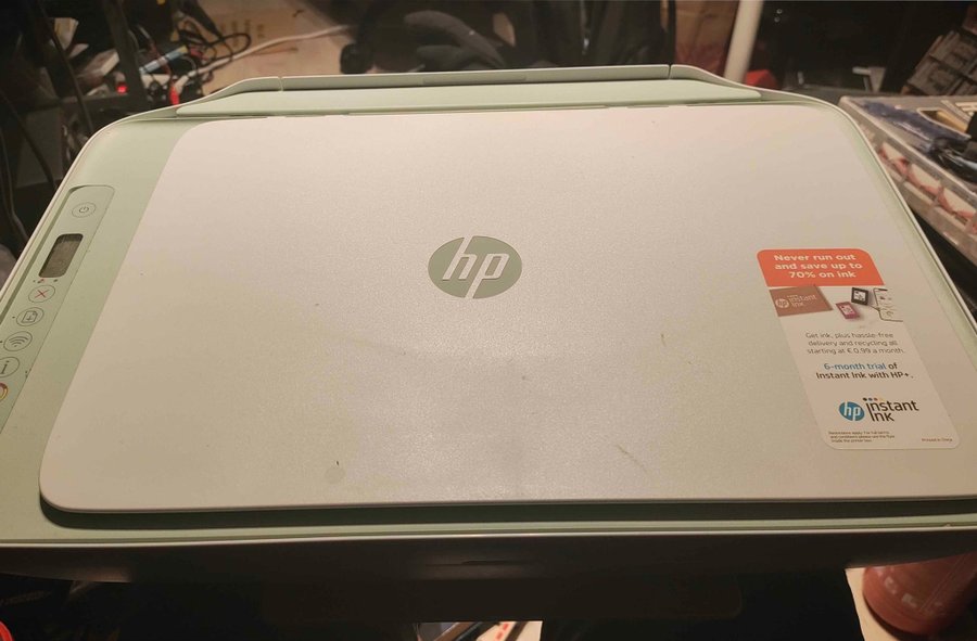 HP DeskJet 2722e skrivare