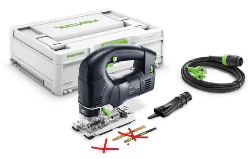 Ny, ord pris 5500kr Festool TRION PSB 300 EQ-Plus med systainer