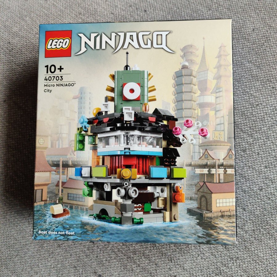 Lego Micro Ninjago City 40703 - OÖPPNAD!