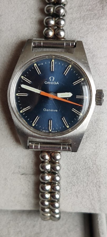 Omega Genève manuellt armbandsklocka  Damklocka