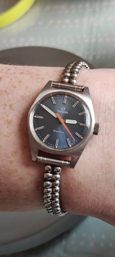 Omega Genève manuellt armbandsklocka  Damklocka