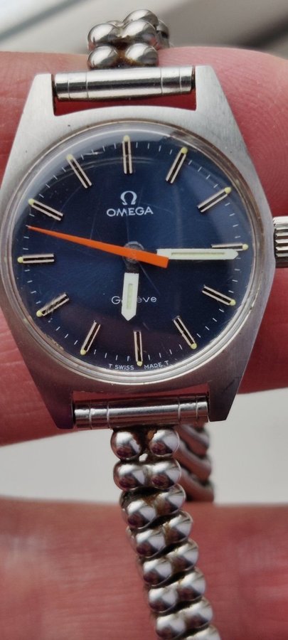 Omega Genève manuellt armbandsklocka  Damklocka