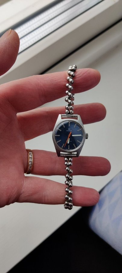 Omega Genève manuellt armbandsklocka  Damklocka