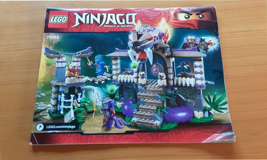 LEGO Ninjago 70749 - Apornas Tempel