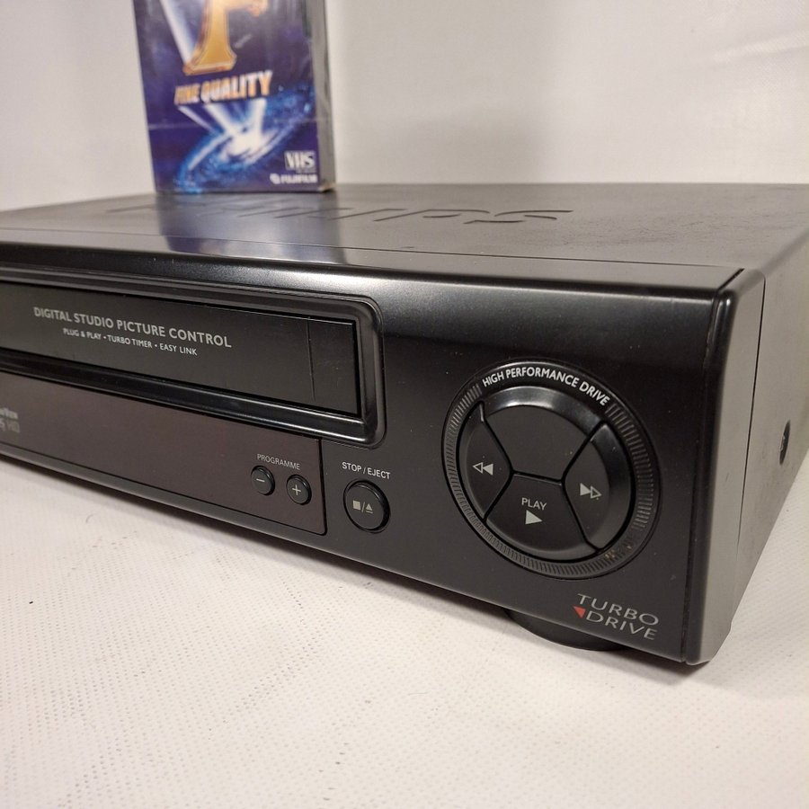 PHILIPS VR 210 VHS spelare video videobandspelare